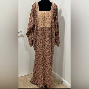 Pre-Loved🌸Floral Long Sleeve Dress